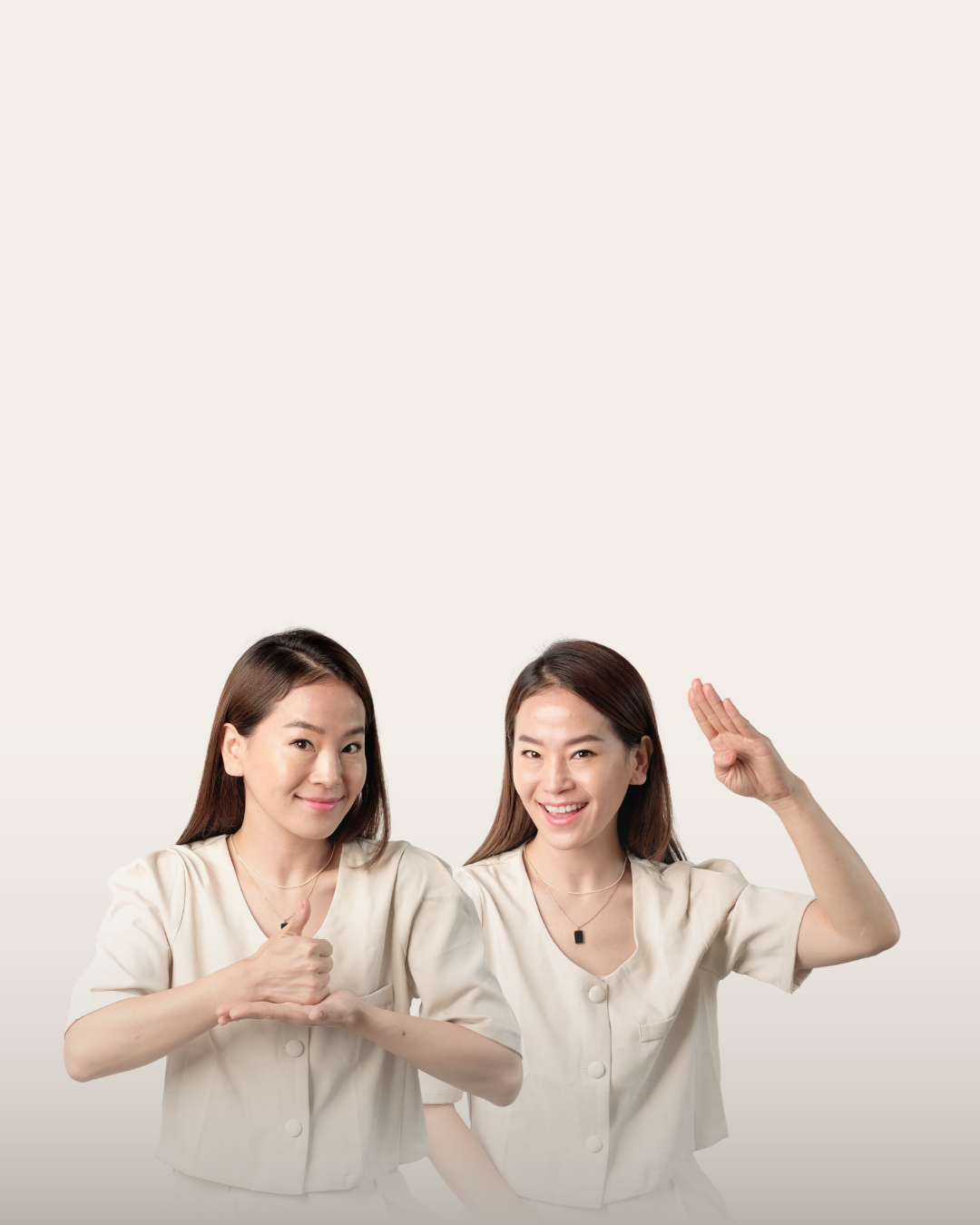 Brown And Beige International day of Sign Language Instagram Post