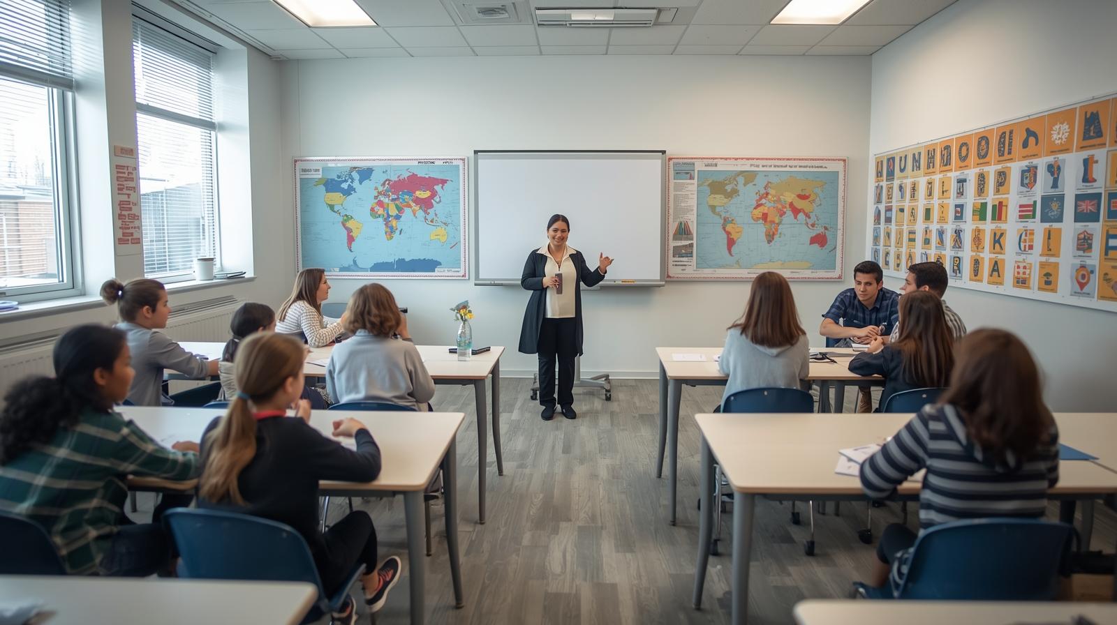 IMAGE DE CENTRE DE FORMATION DES LANGUE